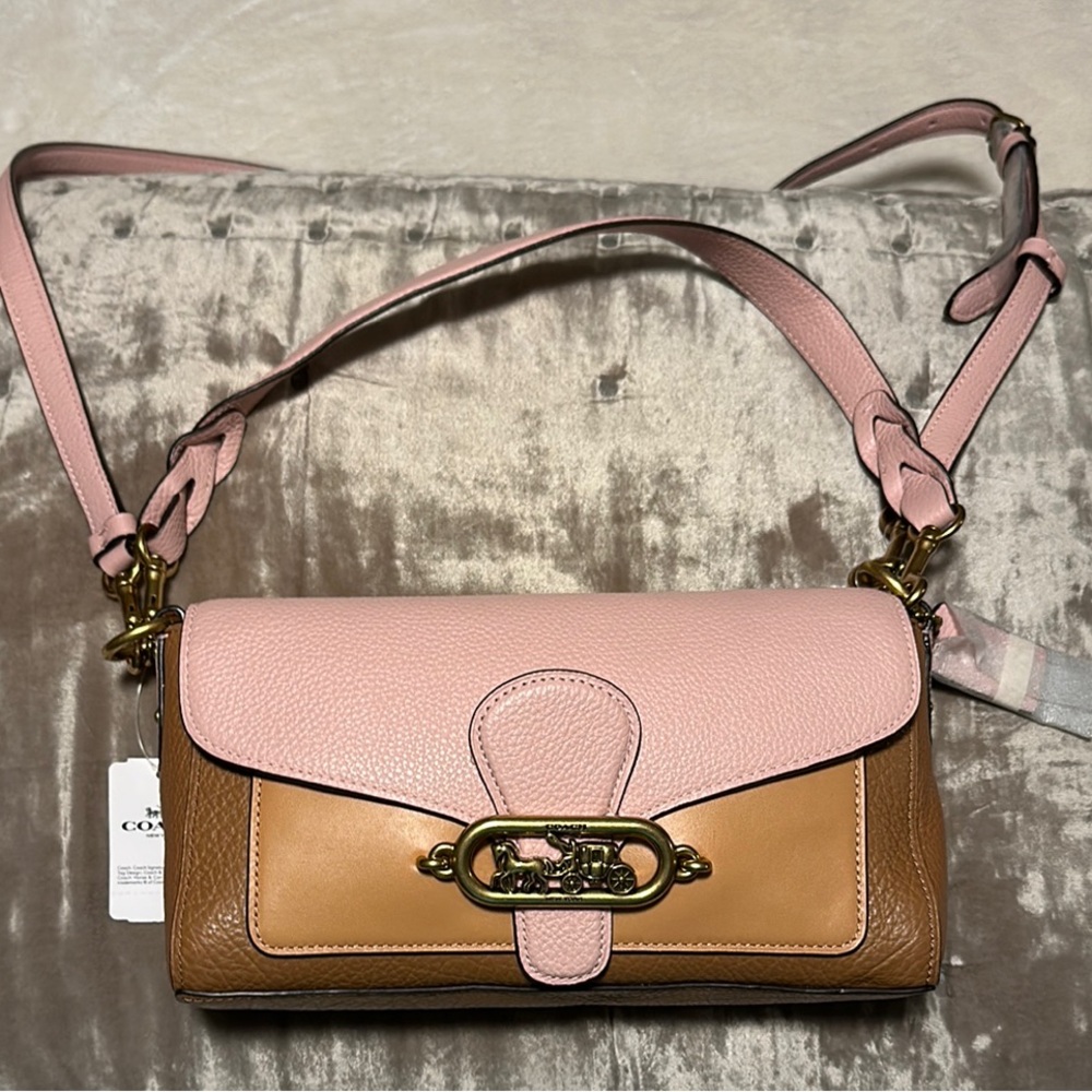 COACH Crossbody/Shoulder bag - Jade/Tabby Blossom NWT